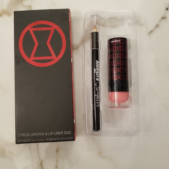 Ulta Marvel Black Widow Lipstick & Lip Liner Duo💕 - Picture 2 of 6